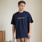 Men's T-shirt Short-Sleeved T-shirt Men's and Women's Loose