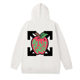 Off OW White Hoodie apple