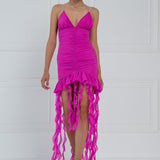 Women Dresses Spring Sexy Backless Spaghetti Straps Dress