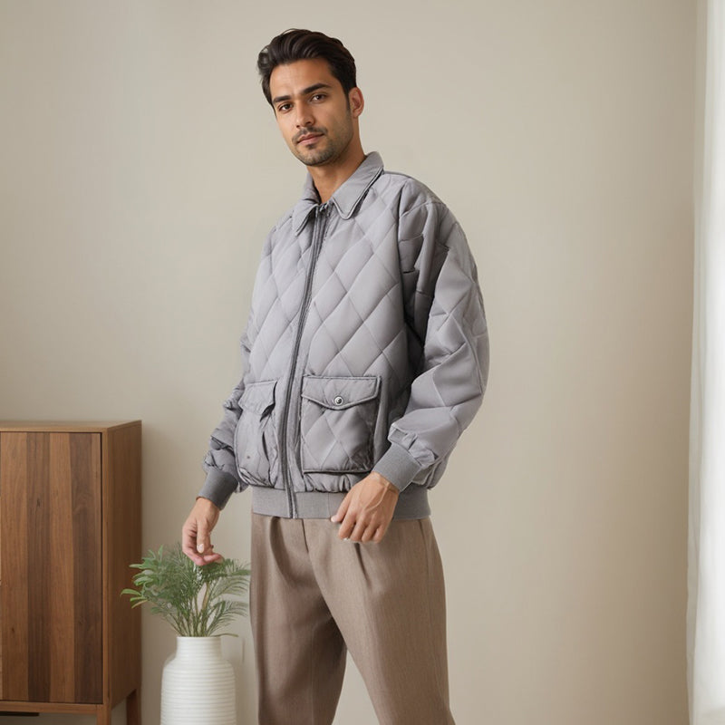 Men Jacket Vintage Men Winter Coat