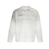 Unisex long-sleeved shirt autumretro