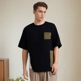 Men's T-shirt Short-Sleeved T-shirt Men's and Women's Loose