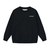 Off OW White Sweatshirt oil painting