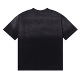 American-style satoshi direct-injection pure cotton t-shirt with "g" letter print