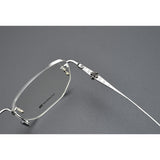 CHH Chrome Hearts Glasses Ultra-light pure titanium high-end rimless glasses frame