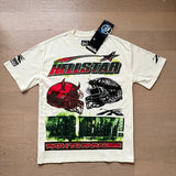 HS T Shirts Retro style high street trend