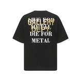 Gallery pure cotton t-shirt g american direct injection hip hop printing