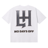 Life hustlers hot diamond direct injection hip hop printing pure cotton t-shirt g