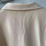 Mixed Emotion T-Shirt Embroidered Lapel Short Sleeve Shorts