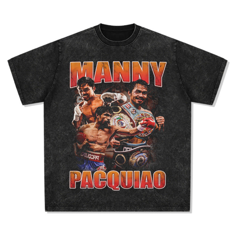 Mike Tyson T Shirt Boxer Retro Hip Hop T-Shirt