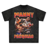 Mike Tyson T Shirt Boxer Retro Hip Hop T-Shirt