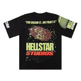 T Shirts Retro abstract print