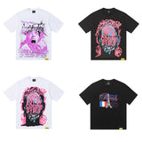 That. sa awful lo of cough syrupt short sleeve g street print