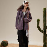 Unisex Sweater Women's Retro Casual Jacket