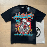 HS T Shirts Washed Aging Process