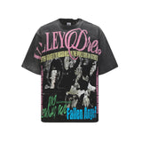 Vale forever american pure cotton t-shirt men's direct injection hip hop printing g