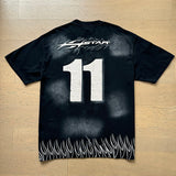 HS T Shirts Washed Aging Process
