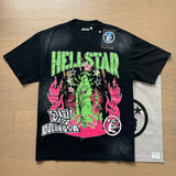 HS T Shirts Washed Aging Process