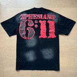 HS T Shirts Washed Aging Process