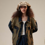 Unisex Sweater Fall Casual Denim Jacket