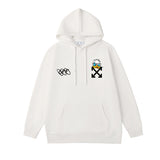 Off OW White Hoodie Duck