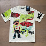 HS T Shirts Retro style high street trend