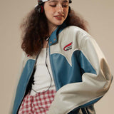 Unisex Sweater Autumn Trendy Color Matching Casual Jacket