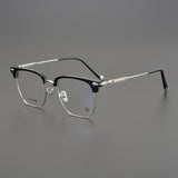 CHH Chrome Hearts Glasses Light Pure Titanium Fashion Versatile Glasses Frame