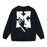 Off OW White Sweatshirt palm