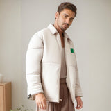 Men Jacket Workwear Corduroy Cotton Coat Coat