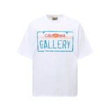 Gallery american street direct injection printingpure cotton t-shirt g