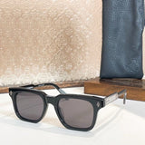 Chrome Hearts Sunglasses Two Tone Legs Frame Fashion Sunglasses