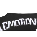Mixed Emotion T-Shirt Crew Neck Loose Short Sleeve