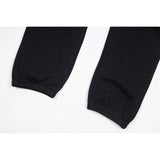 Denim Tears Sweatpants Alphabet foam print casual trousers