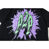HS T Shirts Retro style high street trend