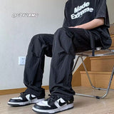 Men Sweatpants Sun Protection Pants Men's Summer Loose Straight Casual