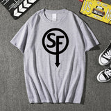 Sally Face T Shirts Adventure Puzzle Solving Men and Women Same Style Summer Loose Short Sleeves