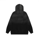 Men Hoodie Hooded Sweater Men's Letter Print Loose Casual