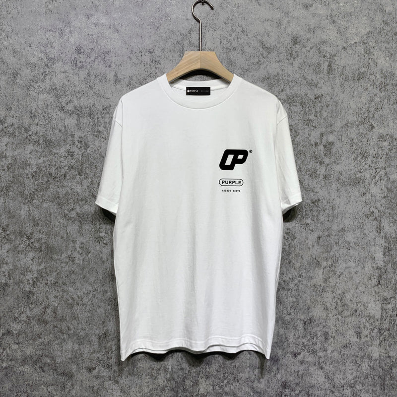 Purple Brand T Shirt Short Sleeve T-shirt Blouse