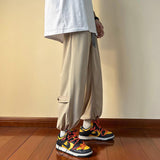 Men Sweatpants Summer Loose All-Matching Casual Working Pants