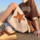 Men Sweatpants Shorts Men's Summer Loose Retro Fashion Brand Trend Leisure Sports