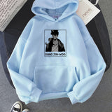 Solo Leveling Sung Jin Woo Hoodie Cool Manga Printed Spring