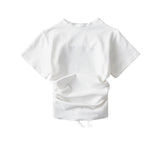 Women T-Shirt Short-Sleeved Top Women's Short Yoga Clothes Sports T-shirt