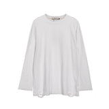 Unisex long-sleeved shirt autumpure cut and erosion pure color