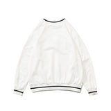 Men Hoodie round Neck Sweater Men's Autumn and Winter Casual Loose Bottoming Shirt