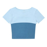 Women T-shirt Printed Vest Summer Slim Fit Camisole Short Sleeve