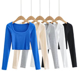 Women T-Shirt T-shirt Top Women's Spring Long Sleeve