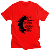 Lauryn Hill T Shirt Graphic Printing Retro High Quality
