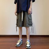 Men Sweatpants Men's Summer All-Matching Fashion Brand Outdoor Casual Design Sense