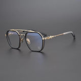 CHH Chrome Hearts Glasses Artistic Vintage Versatile Polygon Glasses Frames